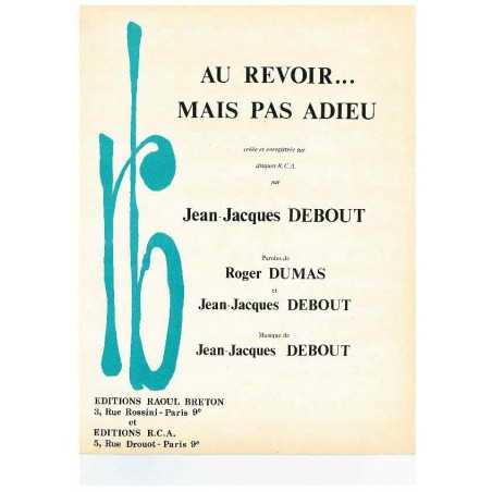 AU REVOIR...MAIS PAS ADIEU
