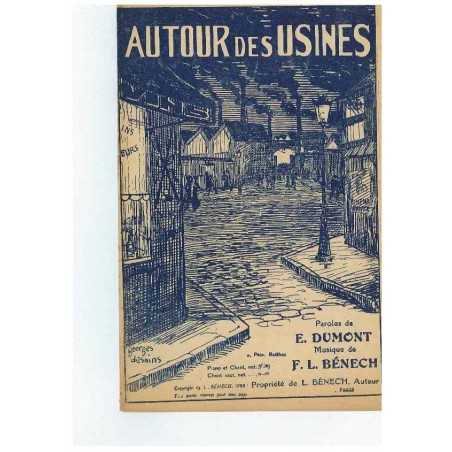 AUTOUR DES USINES (mélodie)