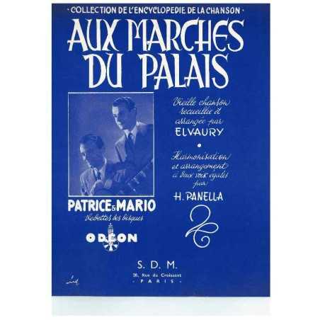 AUX MARCHES DU PALAIS