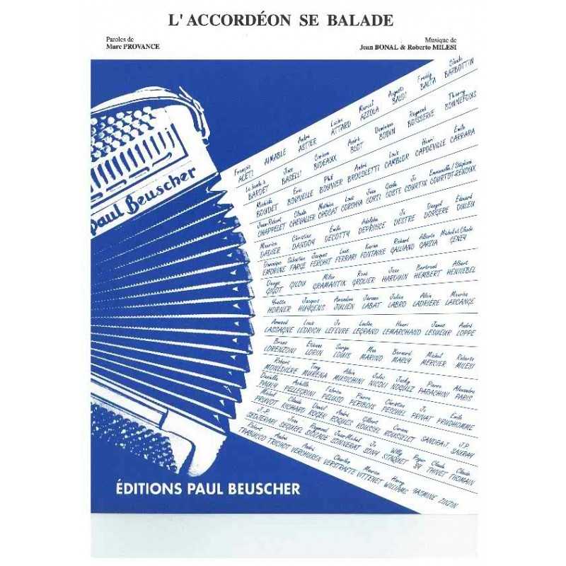 L'ACCORDÉON SE BALADE