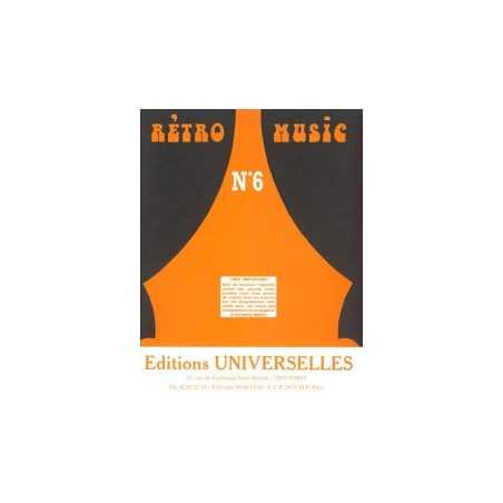 RÉTRO MUSIC N°6