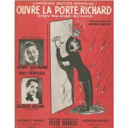 OUVRE LA PORTE, RICHARD