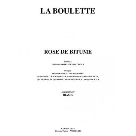 ROSE DE BITUME