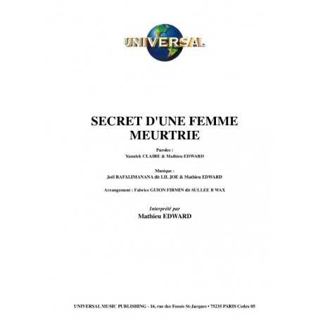 SECRET D'UNE FEMME MEURTRIE