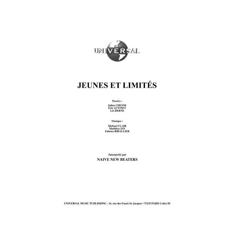 JEUNES ET LIMITÉS