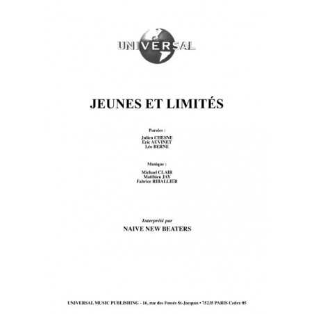JEUNES ET LIMITÉS