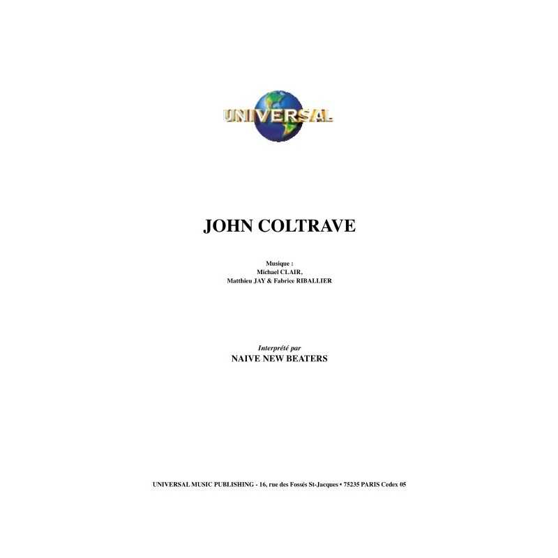JOHN COLTRAVE