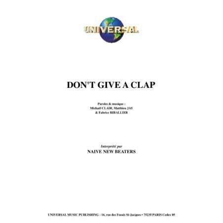 DON'T GIVE A CLAP