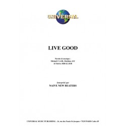 LIVE GOOD