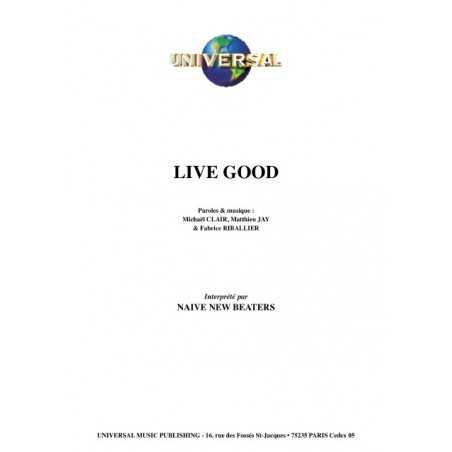 LIVE GOOD