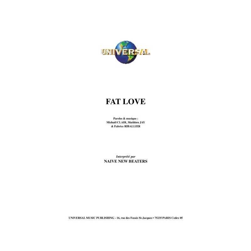 FAT LOVE