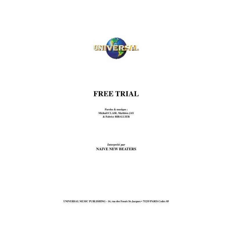 FREE TRIAL