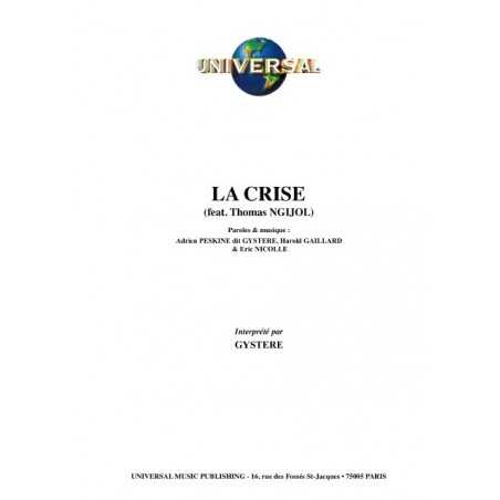 LA CRISE