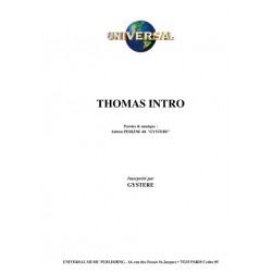 THOMAS INTRO
