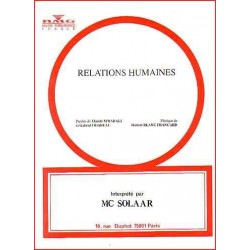 RELATIONS HUMAINES