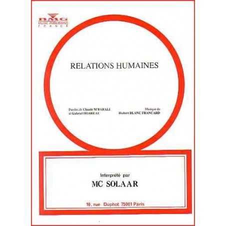 RELATIONS HUMAINES
