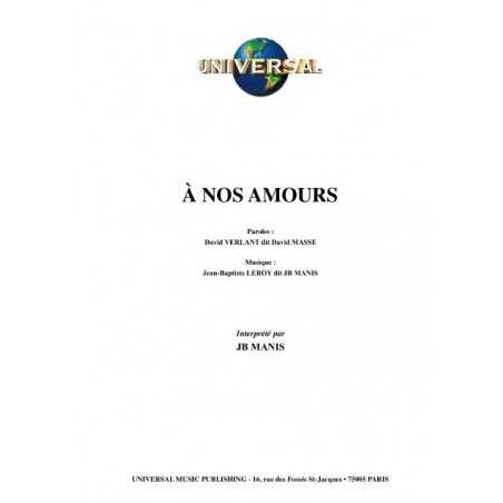 À NOS AMOURS