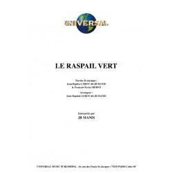 LE RASPAIL VERT