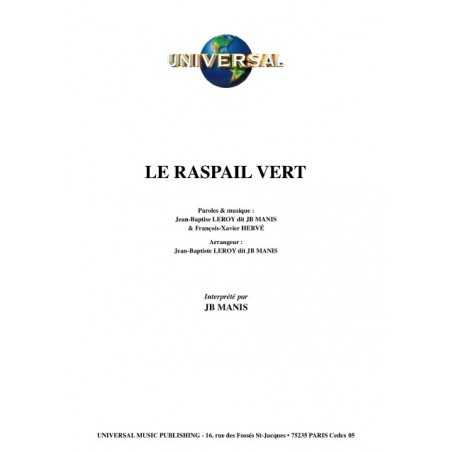 LE RASPAIL VERT