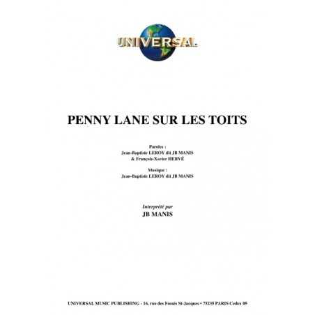 PENNY LANE SUR LES TOITS