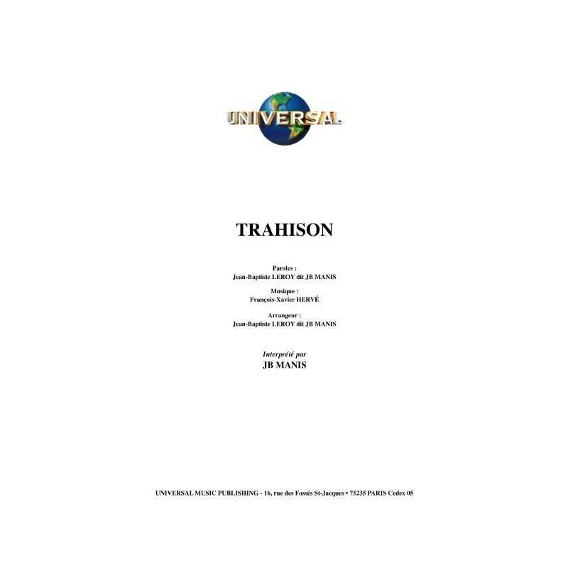 TRAHISON