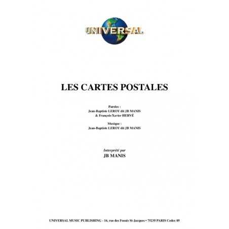 LES CARTES POSTALES
