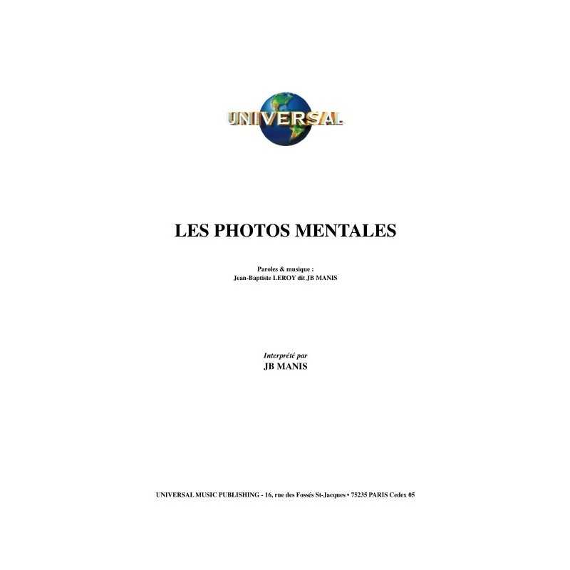LES PHOTOS MENTALES