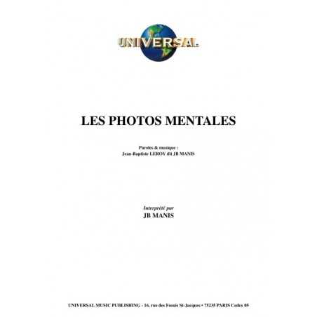 LES PHOTOS MENTALES