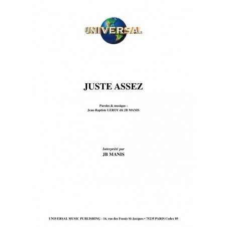 JUSTE ASSEZ