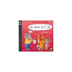 CD ON AIME LA F.M VOL.4