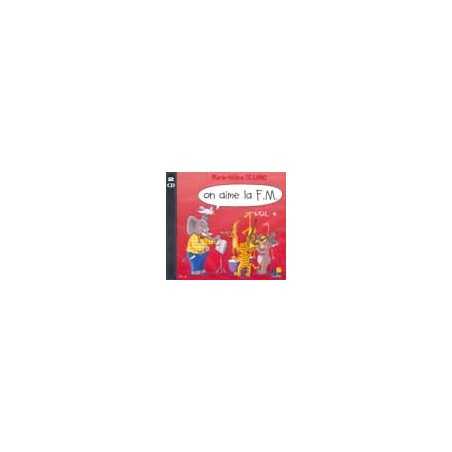 CD ON AIME LA F.M VOL.4