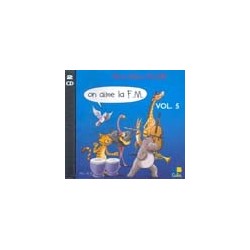 CD ON AIME LA F.M VOL.5
