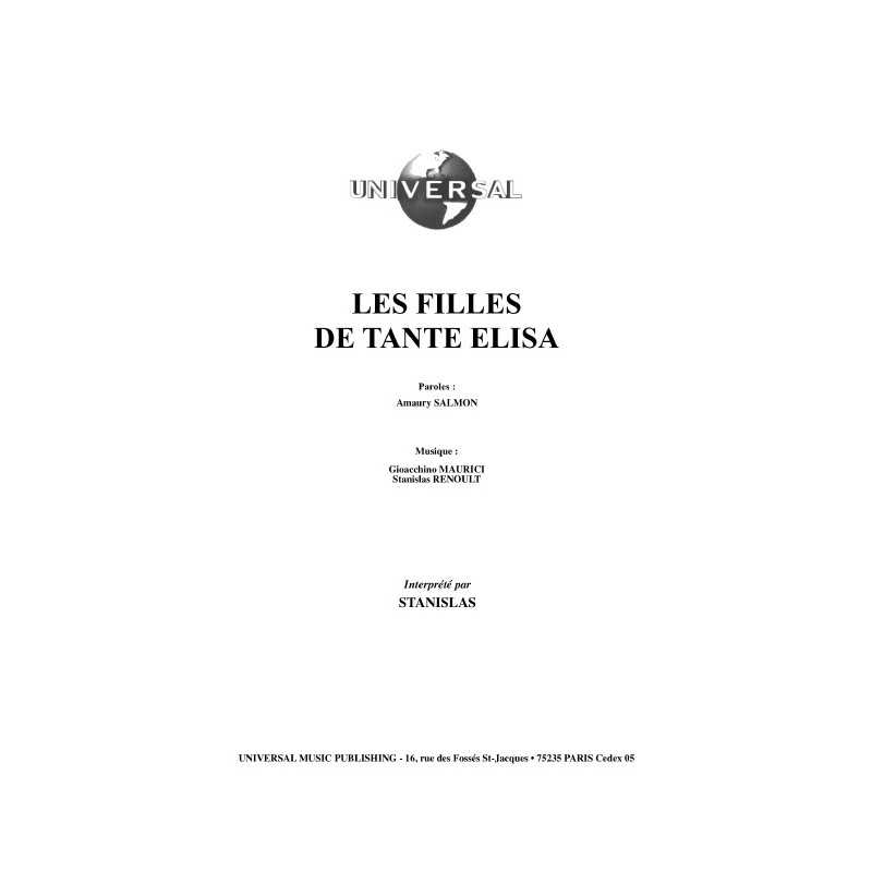 LES FILLES DE TANTE ELISA