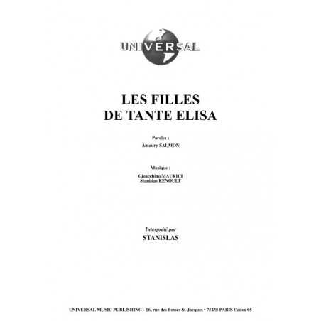 LES FILLES DE TANTE ELISA