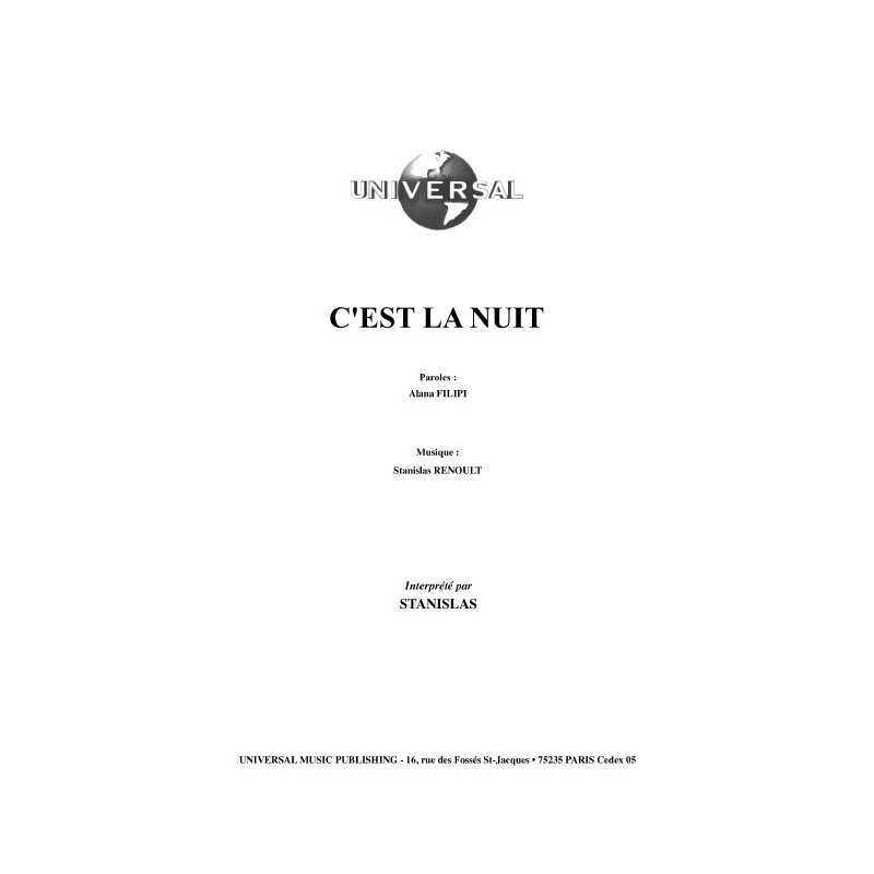 C'EST LA NUIT