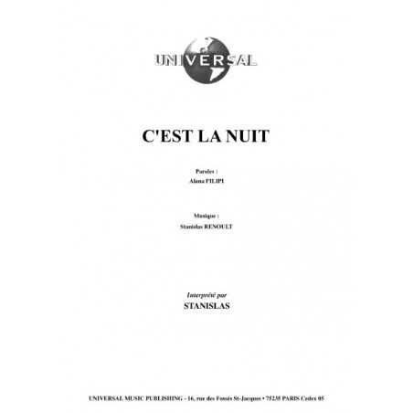 C'EST LA NUIT