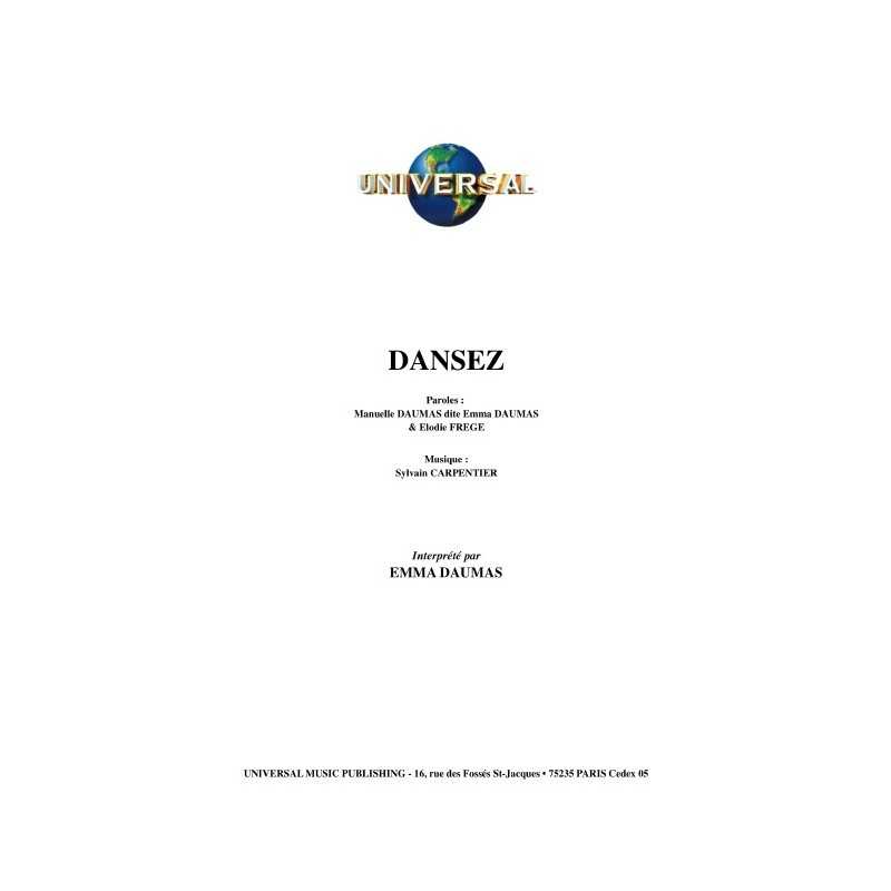 DANSEZ