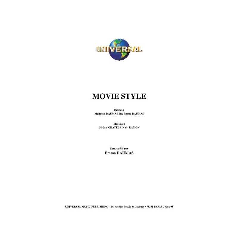 MOVIE STYLE
