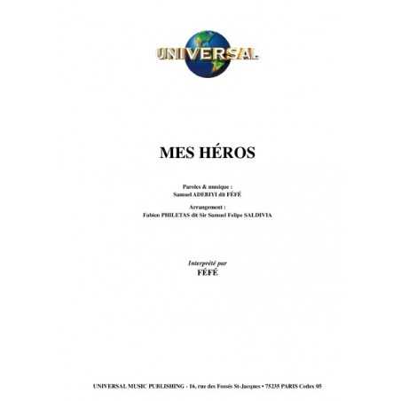 MES HÉROS