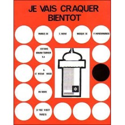 JE VAIS CRAQUER BIENTÔT