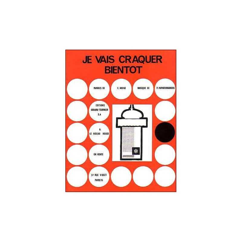 JE VAIS CRAQUER BIENTÔT