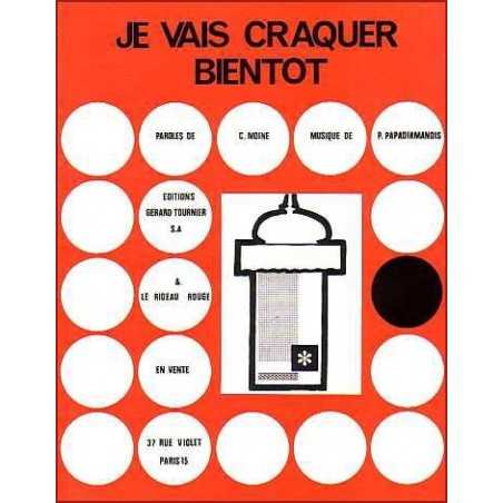 JE VAIS CRAQUER BIENTÔT