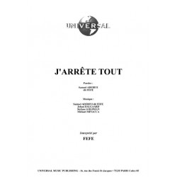 J'ARRÊTE TOUT
