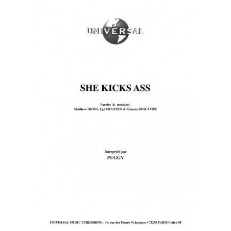 SHE KICKS ASS