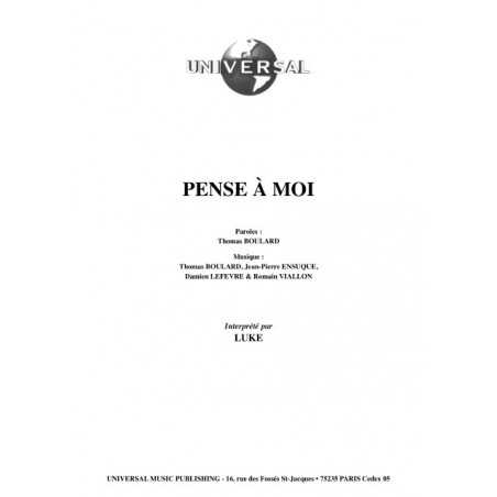 PENSE À MOI