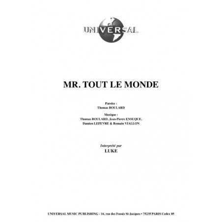 MR. TOUT LE MONDE