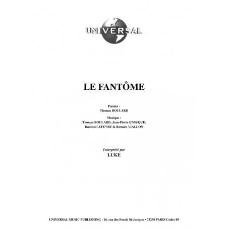 LE FANTÔME