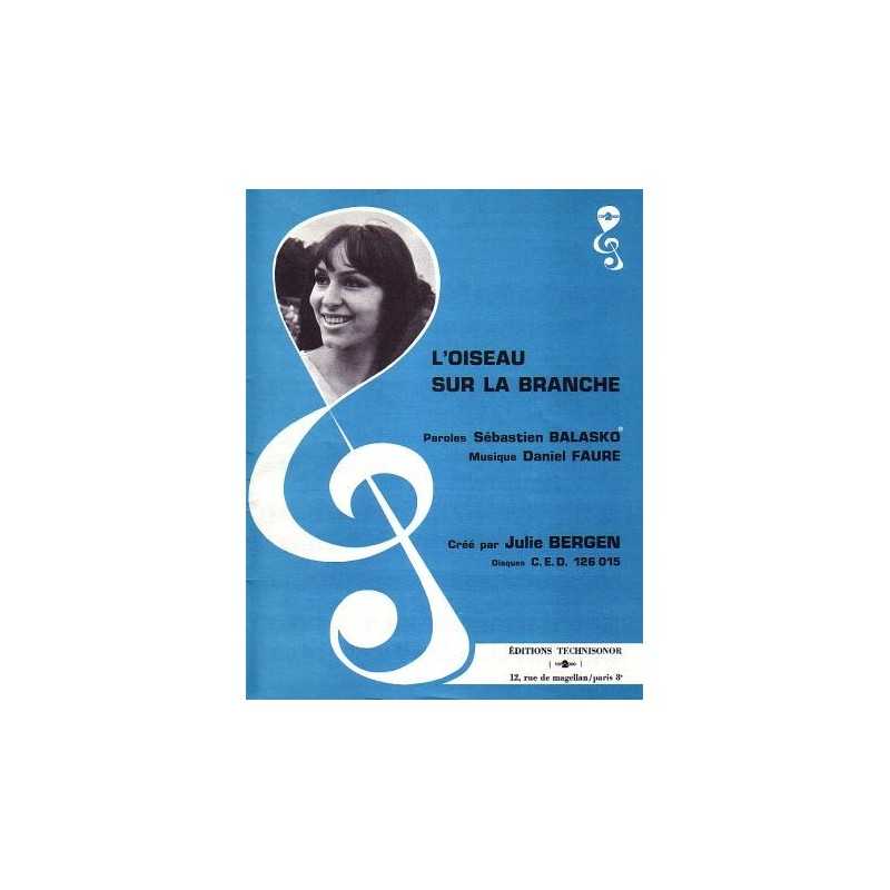 L'OISEAU SUR LA BRANCHE