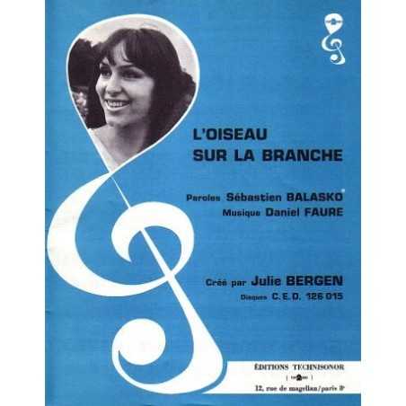 L'OISEAU SUR LA BRANCHE