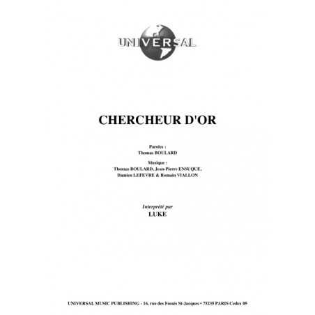 CHERCHEUR D'OR